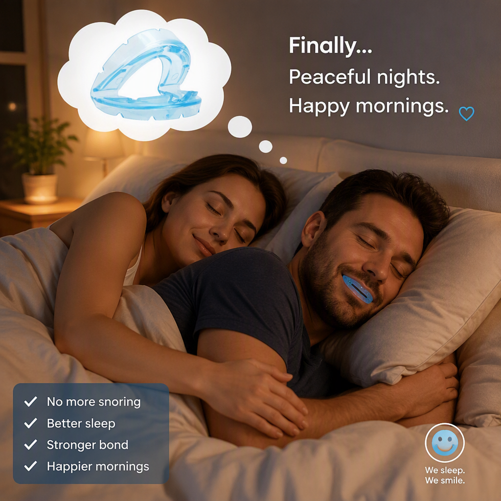 Anti Snoring Mouth Guard