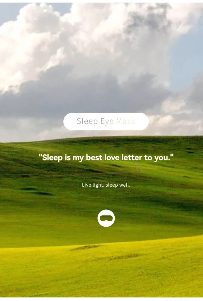 Sleep eye mask